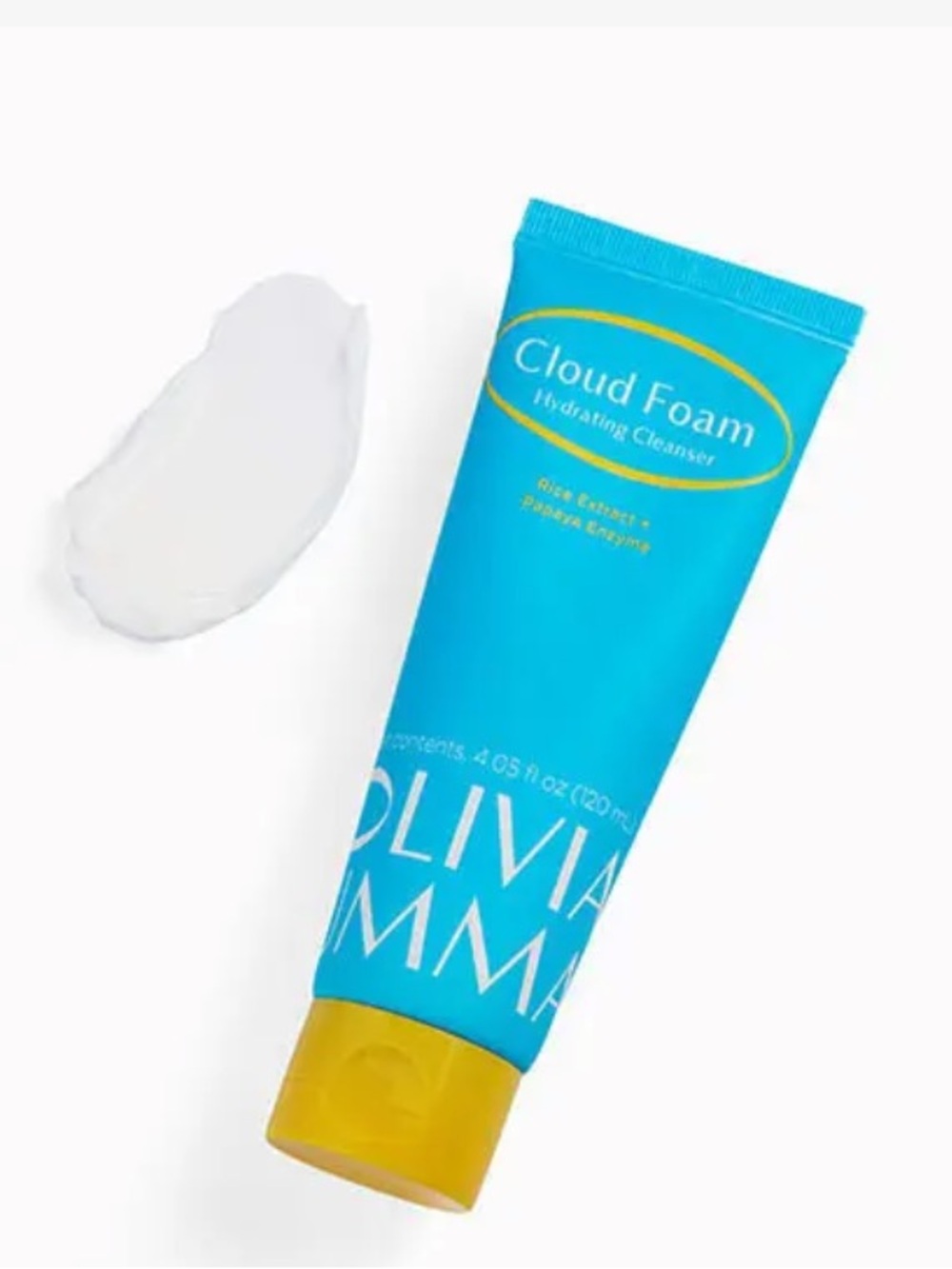 OLIVIAUMMA Cloud Foam Hydrating Cleanser NEW! 4.05 fl.oz. Papaya Enzyme